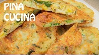 Italian Zucchini Flower Fritters  Pina Cucina Ep 13 [upl. by Hopkins]