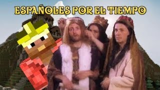 ESPAÑOLES POR EL TIEMPO  Siglo VII Brunequilda versión MINECRAFT [upl. by Sakram]