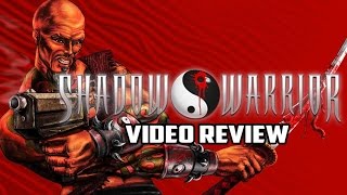 Retro Review  Shadow Warrior PC Game Review [upl. by Yelsnit]