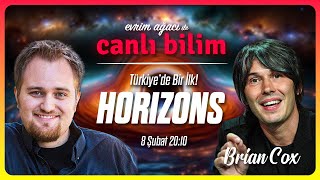 Brian Cox Evrim Ağacında Sonsuz Evrende Yerimiz Ne [upl. by Mccormick]