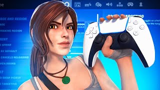 NEW Perfect Fortnite Chapter 5 Controller Settings  Sensitivity For XBOXPS4PS5 [upl. by Pincas]