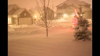 December 9th Snow Storm Time Lapse [upl. by Arlon459]