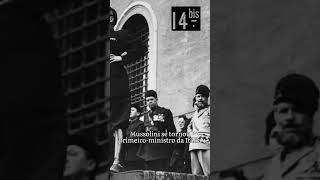 A História de Mussolini em 01 Minuto [upl. by Kcirdde]