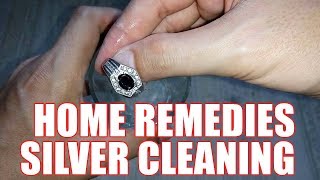 Howto  Make Your Diamonds Sparkle Diamond Cleaning [upl. by Liuka]