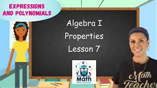 Algebra I Lesson 7 Number Properties [upl. by Clark681]