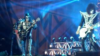 KISS  Detroit Rock City Opening  Bogotá Colombia  2015 [upl. by Enahsed]