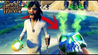 ENCONTRAMOS UNAS CALAVERAS EXTRAÑAS  Sea Of Thieves  Nexxuz [upl. by Ert]