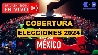 EN VIVO COBERTURA ELECCIONES MÉXICO 02 DE JUNIO  MEXICANOS ANSIOSOS POR VOTAR  FIESTA CÍVICA [upl. by Inajar]