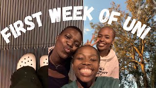 Uni diaries first week of second year classes valentines dance  Law student  UFS [upl. by Atsev]