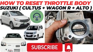 How to Reset a Throttle Body [upl. by Alanson]