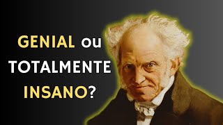 Schopenhauer ERA UM GÊNIO ou UM LOUCO 🧠 [upl. by Margaretta]