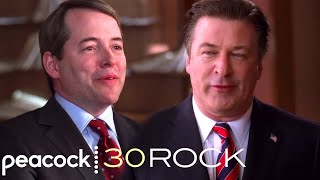 Jacks First Day In Government  30 Rock [upl. by Ahsikahs8]