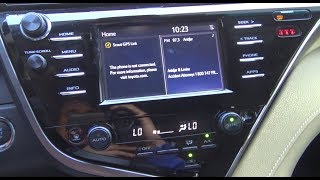 New Toyota Camry Radio is TERRIBLE BUYER BEWARE [upl. by Alacim]