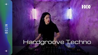 Hardgroove Techno Mix with Belin  Live in Utero 24 [upl. by Farnham567]