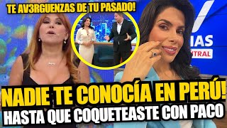 Magaly afirma que Ely Yutronic se hizo conocida por coqueteos con Paco Bazán No te conocia nadie [upl. by Graehme]