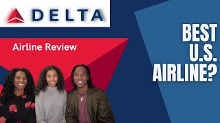 Delta Airlines Flight Review  Baggage Fees  WiFi  Leg Room [upl. by Pompei]