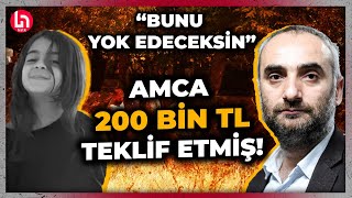 Bu ifade her şeyi değiştirir Narinin amcası çuvalı saklasın diye 200 bin TL teklif etmiş [upl. by Anelrad269]