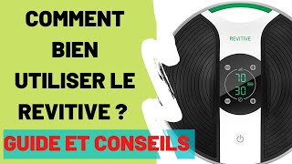 Comment bien utiliser un stimulateur circulatoire Revitive  guide de démarrage et conseils [upl. by Elleina]