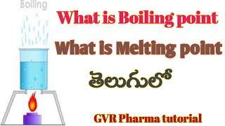 What is boiling point What is melting point how to check melting point [upl. by Rialb]