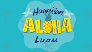 Happy Music  Aloha from Hawaii  Hawaiian Luau Party Music [upl. by Igig830]