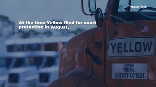 Update First Yellow Trucks and Trailers Up for Auction [upl. by Lezah]