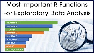 4 Examples of Using R Functions for Exploratory Data Analysis EDA [upl. by Eerized]