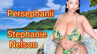 Stephanie Nelson 🇺🇸  The Former Basketball Star with perfect Body  Plus Size Model  Biography [upl. by Walburga]