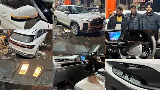 Rajasthan से Creta Facelift आई और खोल डाली  Creta Facelift E Modified 2024  New Creta Modification [upl. by Nnylrats]