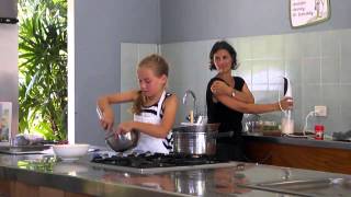 Junior MasterChef contestant Siena cooks up a storm at BIG4 Adventure Whitsunday [upl. by Ellingston]