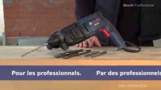 Perforateur burineur SDS Plus GBH 2 20 D BOSCH [upl. by Walls]