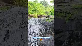 Usgaon water fallwaterfall [upl. by Ecirpac]