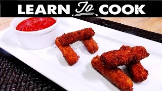 How To Make Mozzarella Sticks [upl. by Ogdan]