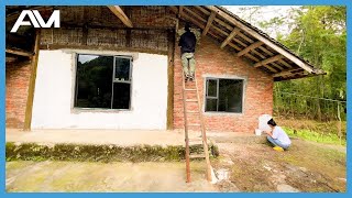 Grandfathers dilapidated house in the countryside Grandson amp wife clean up Renovate it like new [upl. by Akimet]