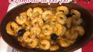 Gambas al PilPil 🇪🇸 PilPil prawns [upl. by Shiau]