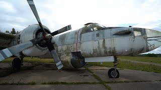 Abandoned Military French Plane Graveyard [upl. by Perron]