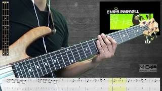 Archer Theme  Bass Cover Tabs amp Track [upl. by Russ516]