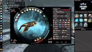 Coercer Fitting  PVE  Level 1 Mission Runner  Low Cost  Low Skill  EVE Online [upl. by Ashlee]