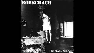 RORSCHACH  Remain sedate  1990 Full Album [upl. by Shirah]