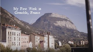 My First Week Studying Abroad in Grenoble French Alps  CEA Study Abroad [upl. by Naul]