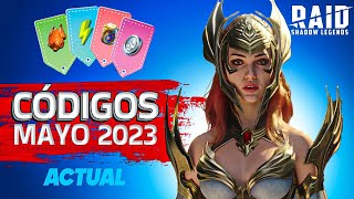 RAID Shadow Legends Códigos Promocionales ⚡️ 2023 ⚡️ español [upl. by Ness]