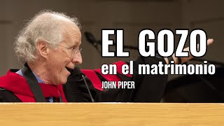 El gozo de Cristo en el matrimonio  John Piper [upl. by Lienet]