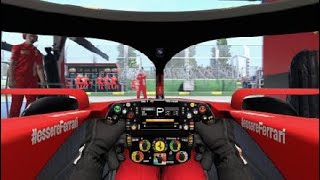 F1 2020  Sound Accensione Motore Ferrari [upl. by Chien]