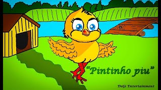 Pintinho piu  Chick piu [upl. by Aerdied]