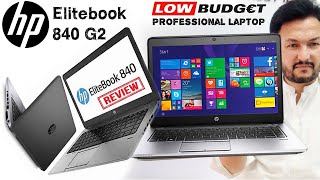 hp Elitebook 840 G2 i55300u a Professional Laptop Review [upl. by Artus]