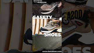 Steel toe shoes with 40off discount shoes sneakers sneakerhead fashion highqualityshoes [upl. by Amalburga]