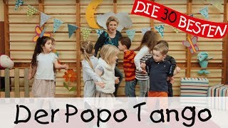 👩🏼 Der Popo Tango  Singen Tanzen und Bewegen  Kinderlieder [upl. by Demodena]