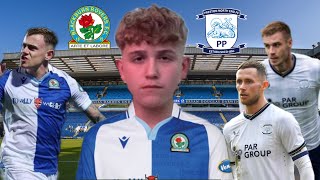 The Lancashire Derby…  Blackburn VS Preston [upl. by Akzseinga]