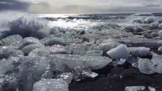 Iceland waterfalls ice and fumaroles [upl. by Alaine311]