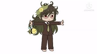 Gonta Gokuhara with brown hair [upl. by Alyac]