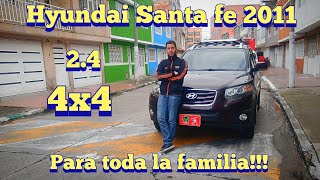 Conociendo a fondo la HYUNDAI SANTA FE 24 2011 4X4  MOTOR STOCK [upl. by Sink]